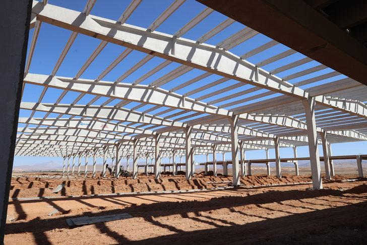 Sivas'ın yatırım üssü Demirağ OSB'de fabrikalar yükseliyor G3