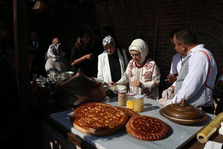Emine Erdoğan, Tokat'ta "Bereket Hasadı Programı"na katıldı: G2