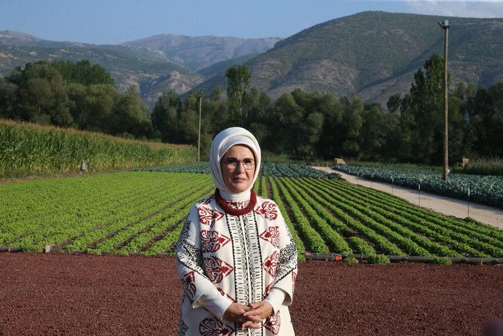 Emine Erdoğan, Tokat'ta "Bereket Hasadı Programı"na katıldı: G3