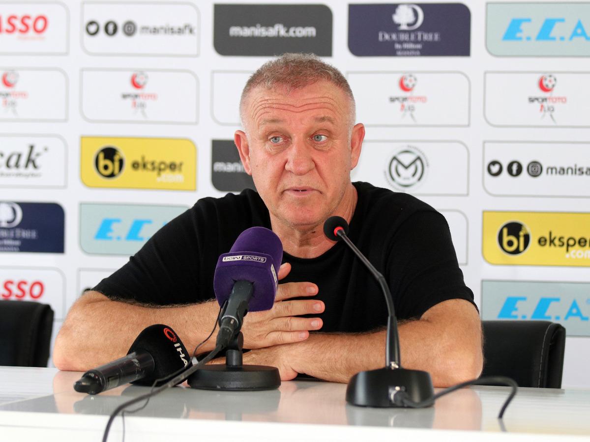 Manisa FK-Denizlispor ma&ccedil;ının ardından