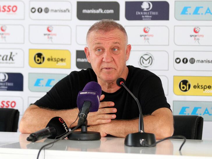 Manisa FK-Denizlispor maçının ardından G1