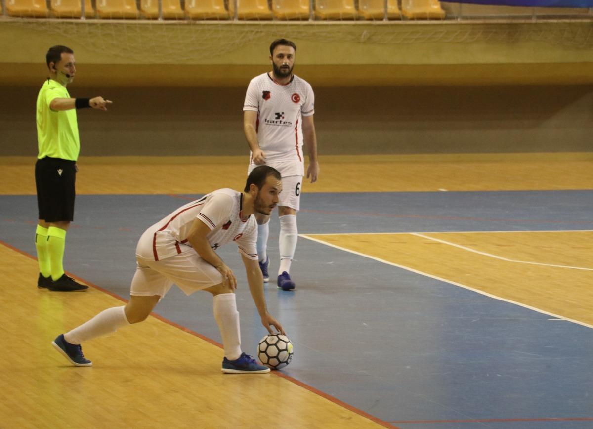 Futsal: UEFA Şampiyonlar Ligi &ouml;n eleme turu