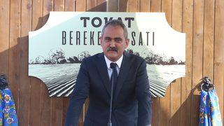Milli Eğitim Bakanı Özer, Tokat'ta Bereket Hasadı Programında konuştu: