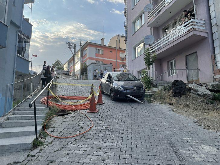 Kendiliğinden hareket eden otomobilini durdurmak isteyen sürücü yaralandı G4