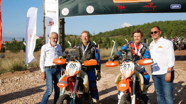 TransAnatolia Rally Raid, Eskişehir'de sona erdi