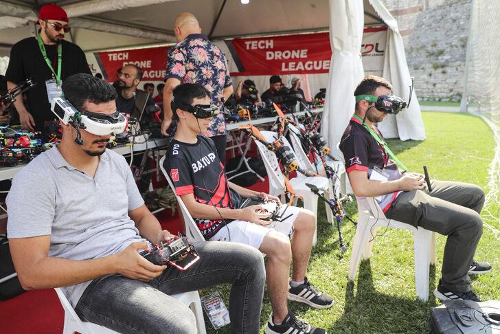 Yedikule Hisarı'nda dron yarışması başladı G5