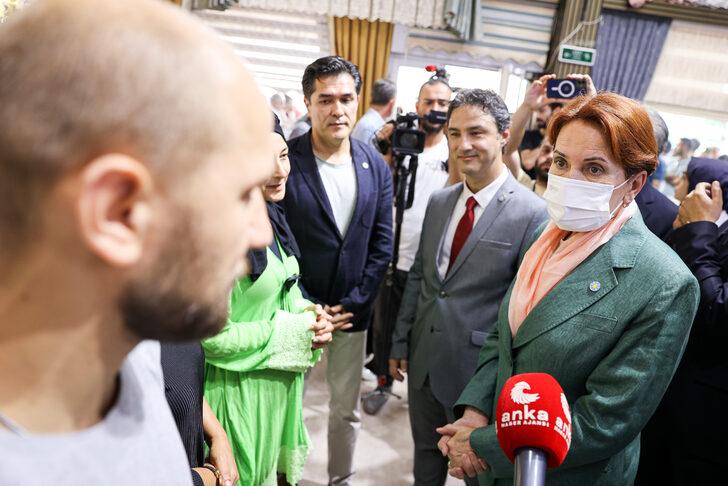 İYİ Parti Genel Başkanı Akşener, İstanbul'da esnaf ziyaretlerinde bulundu G4