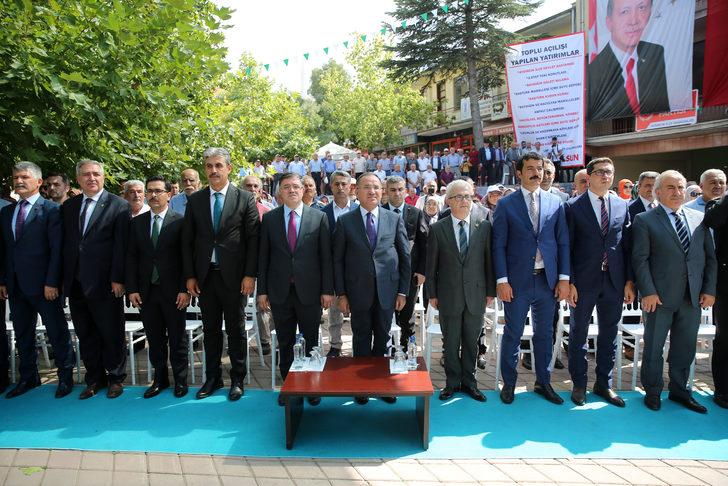 Adalet Bakanı Bozdağ, Yozgat'ta toplu açılış töreninde konuştu: (2) G1