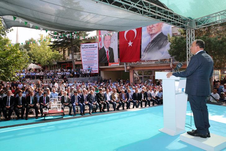 Adalet Bakanı Bozdağ, Yozgat'ta toplu açılış töreninde konuştu: (2) G2