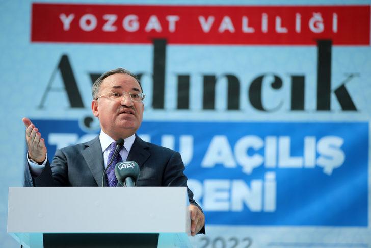Adalet Bakanı Bozdağ, Yozgat'ta toplu açılış töreninde konuştu: (2) G4