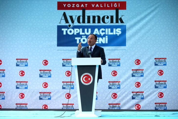 Adalet Bakanı Bozdağ, Yozgat'ta toplu açılış töreninde konuştu: (2) G5