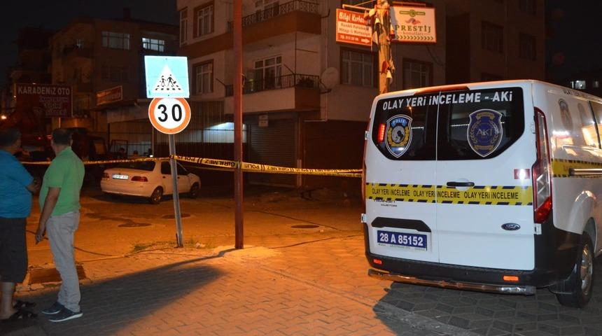 Giresun'da silahlı kavgada 2 kişi yaralandı