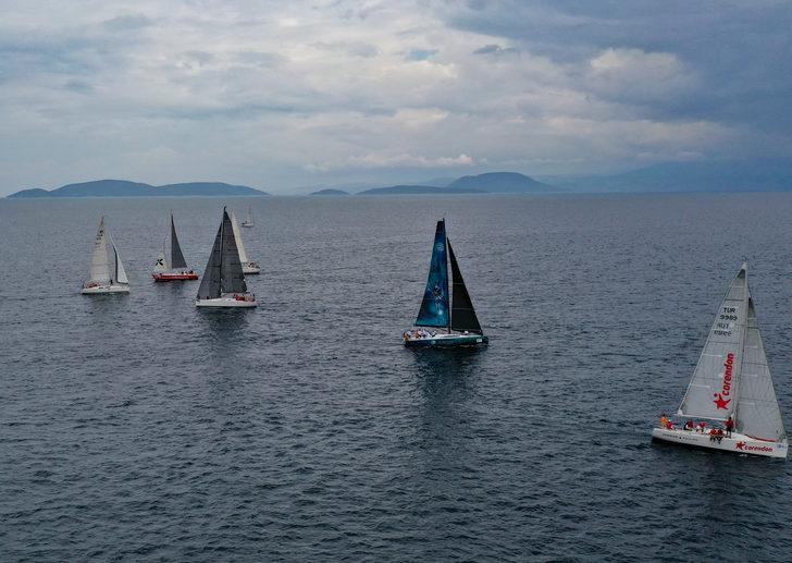 Arkas Ege Açıkdeniz Yat Yarışı'nın ikinci günü tamamlandı G1