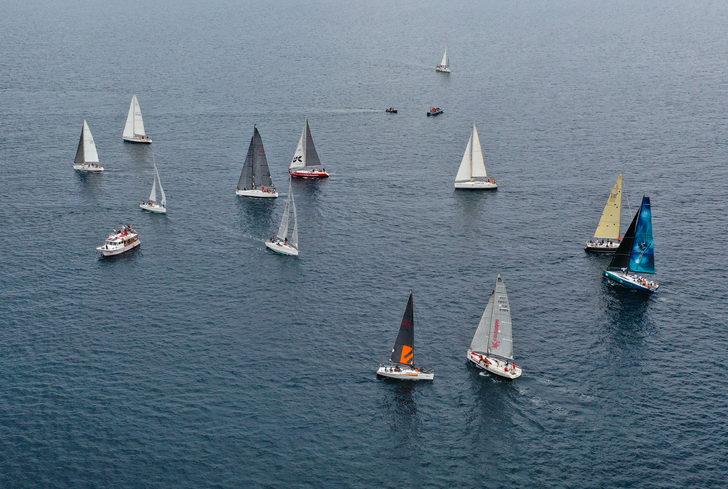 Arkas Ege Açıkdeniz Yat Yarışı'nın ikinci günü tamamlandı G2