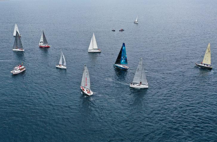 Arkas Ege Açıkdeniz Yat Yarışı'nın ikinci günü tamamlandı G3