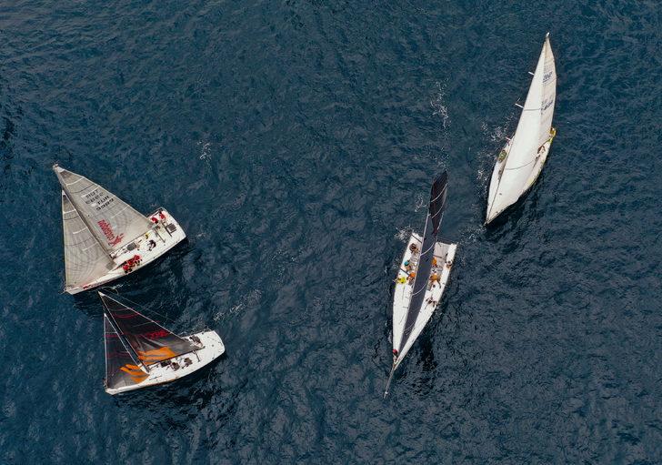 Arkas Ege Açıkdeniz Yat Yarışı'nın ikinci günü tamamlandı G4