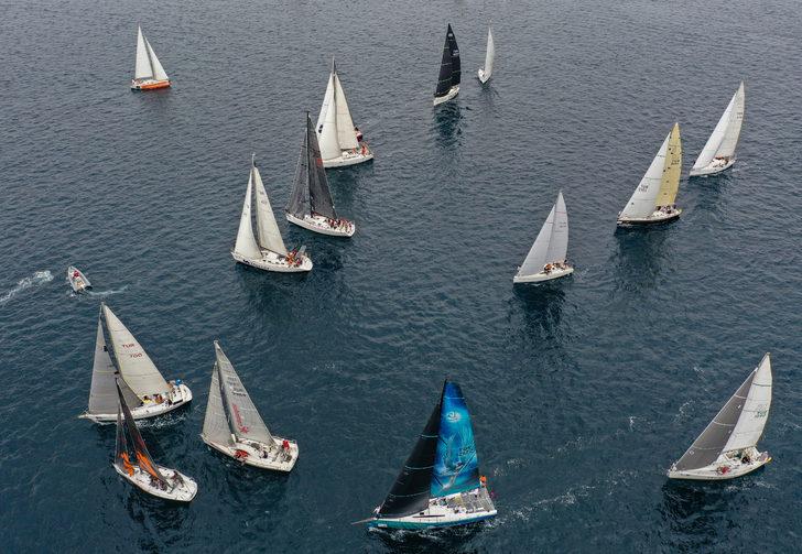 Arkas Ege Açıkdeniz Yat Yarışı'nın ikinci günü tamamlandı G5