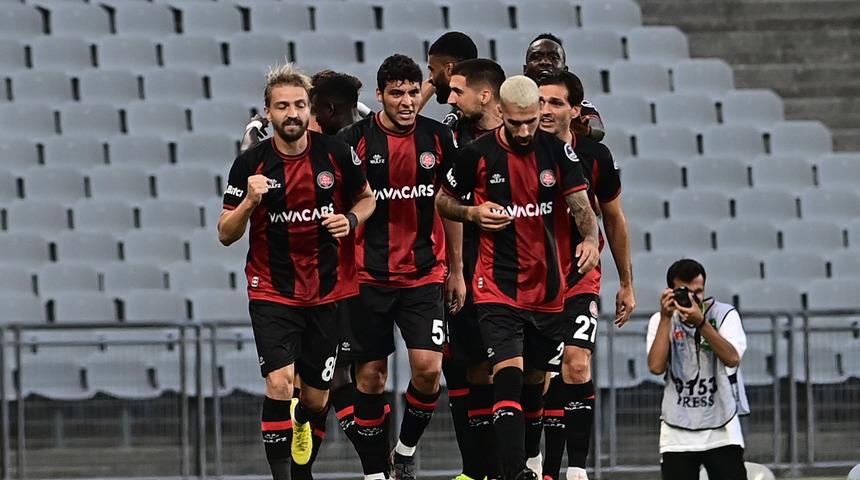 Fatih Karagümrük Ankaragücü'nü 4-1 mağlup etti! Karagümrük evinde hata yapmadı