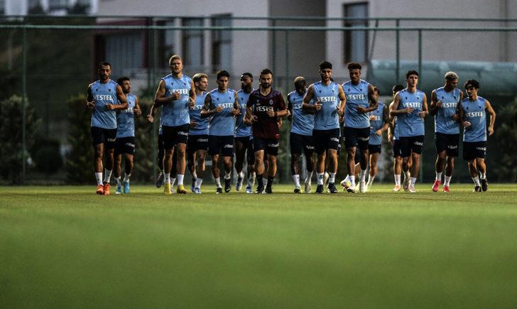 Trabzonspor, Galatasaray maçı hazırlıklarını tamamladı G2