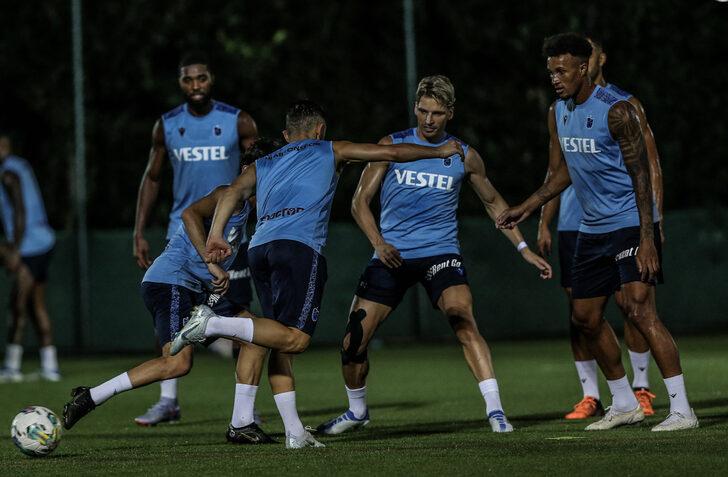 Trabzonspor, Galatasaray maçı hazırlıklarını tamamladı G3
