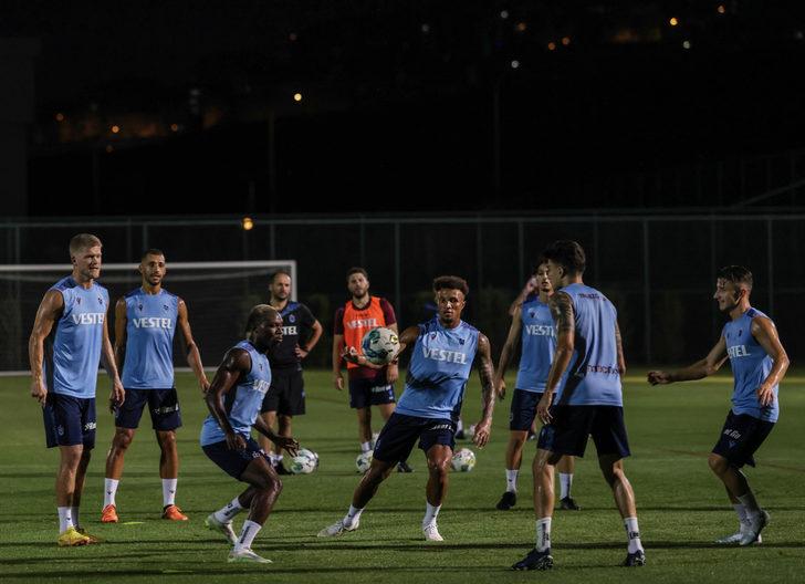 Trabzonspor, Galatasaray maçı hazırlıklarını tamamladı G4