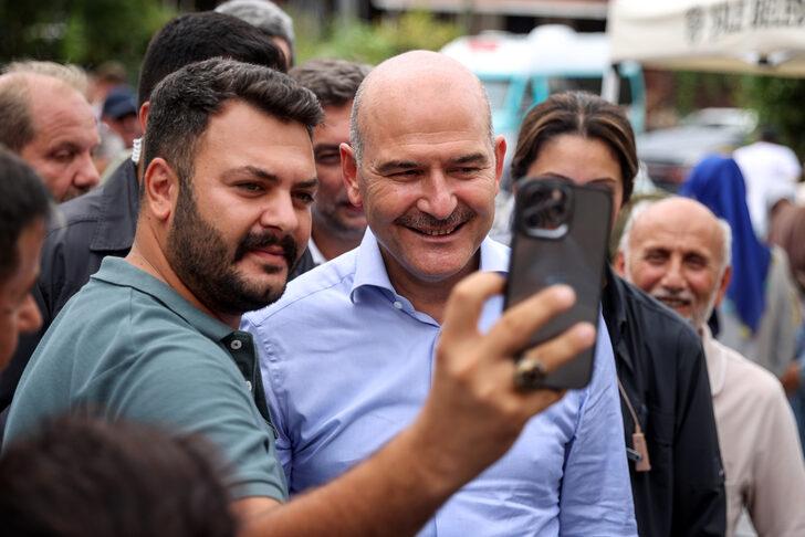 İçişleri Bakanı Soylu, Şile'de vatandaşlarla buluştu: G2