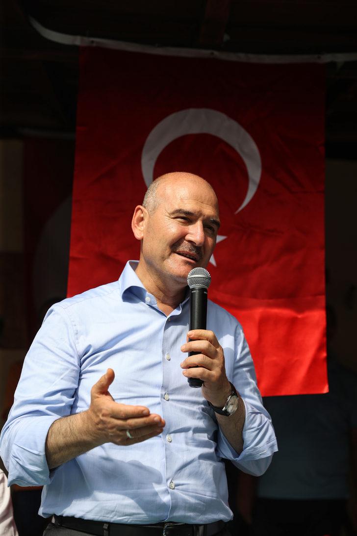İçişleri Bakanı Soylu, Şile'de vatandaşlarla buluştu: G3