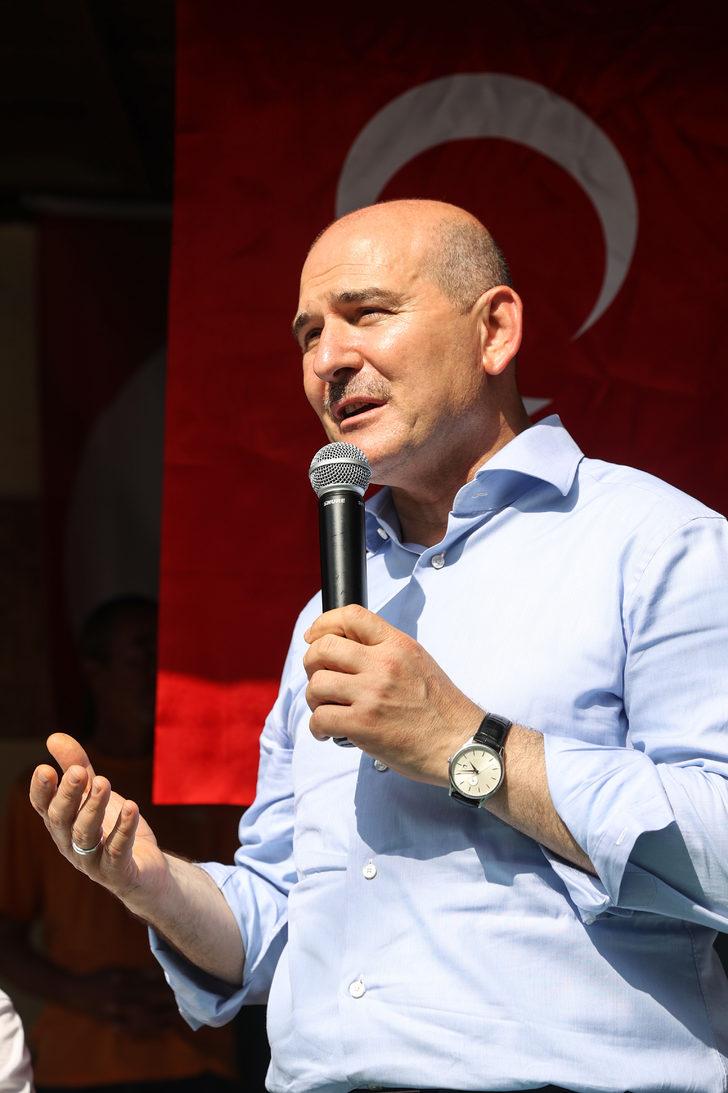 İçişleri Bakanı Soylu, Şile'de vatandaşlarla buluştu: G4