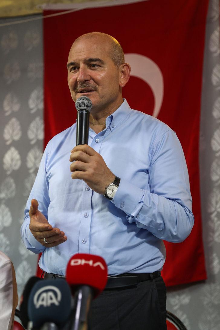 İçişleri Bakanı Soylu, Şile'de vatandaşlarla buluştu: G5