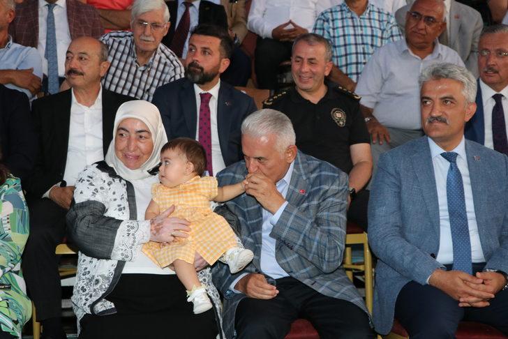 AK Parti'li Yıldırım, Erzincan'da yaşam merkezi temel atma töreninde konuştu: G2