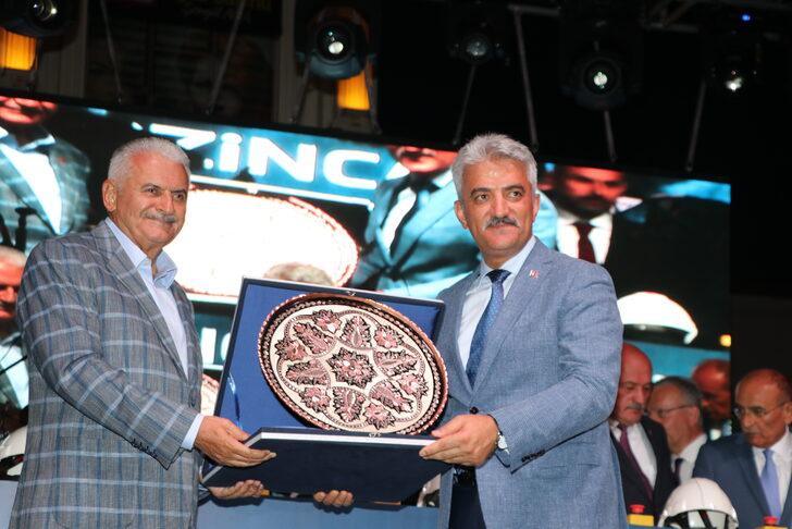 AK Parti'li Yıldırım, Erzincan'da yaşam merkezi temel atma töreninde konuştu: G4