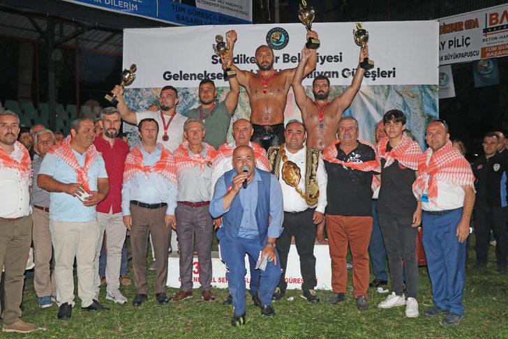 Muğla'da 29. Geleneksel Yayla Seki Yağlı Güreşleri yapıldı G3