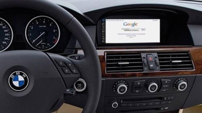 Google&rsquo;a BMW &ccedil;arptı