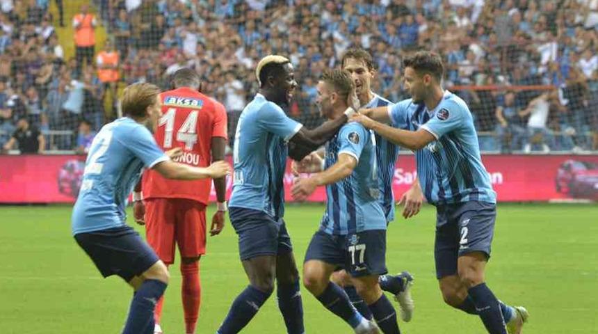 Adana Demirspor Ümraniyespor'u 1-0 mağlup etti! 3 puan tek golle geldi