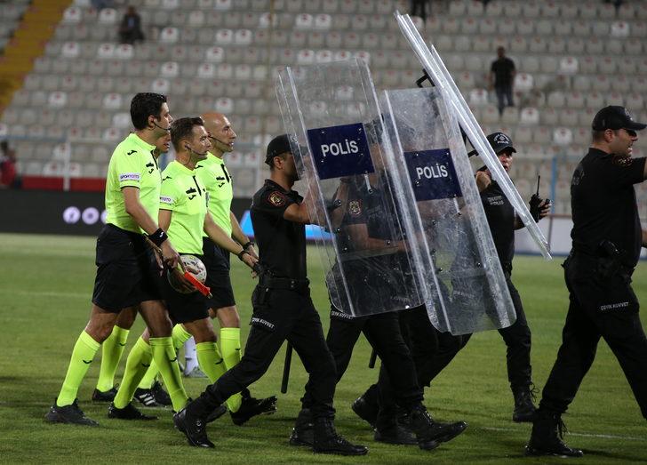 Erzurumspor FK-Yılport Samsunspor maçının ardından G1