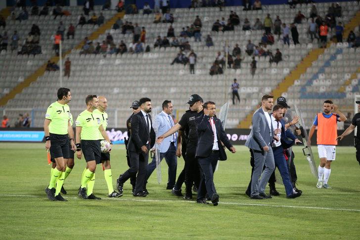 Erzurumspor FK-Yılport Samsunspor maçının ardından G4