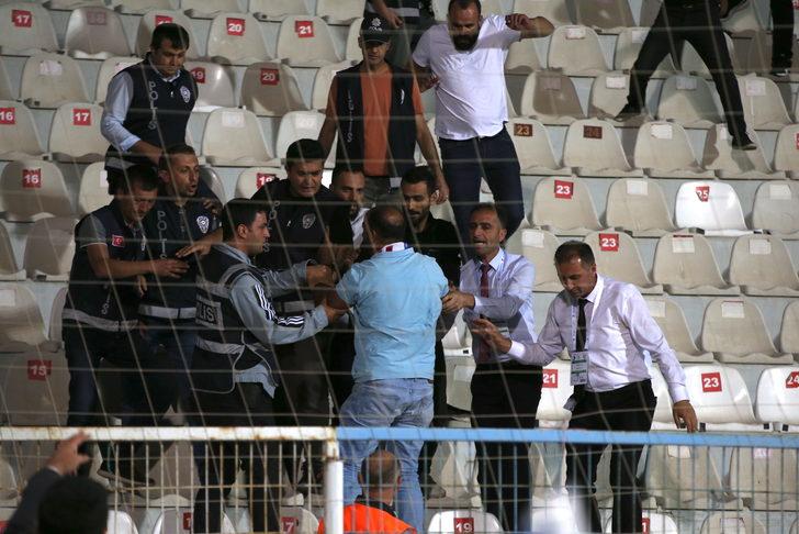 Erzurumspor FK-Yılport Samsunspor maçının ardından G5