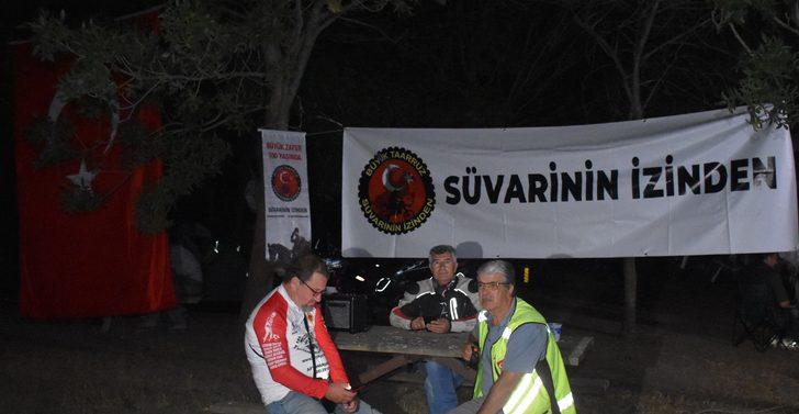 Motosiklet gönüllüleri Büyük Taarruz'u "süvarinin izinden" giderek anacak G3