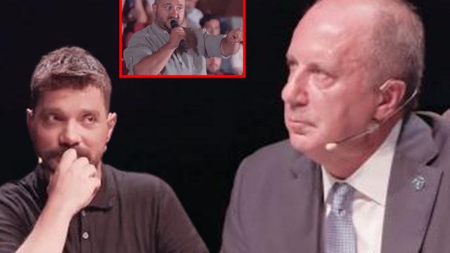 Sosyal medyada viral oldu! Muharrem İnce'den hemen yanıt geldi: Eyşan'ı unutmadık, perşembeyi bekleyin