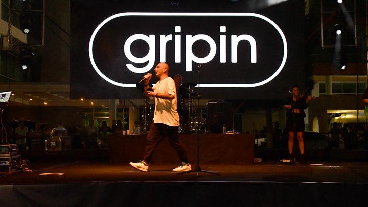 "Gripin" Kahramanmaraş'ta konser verdi G2
