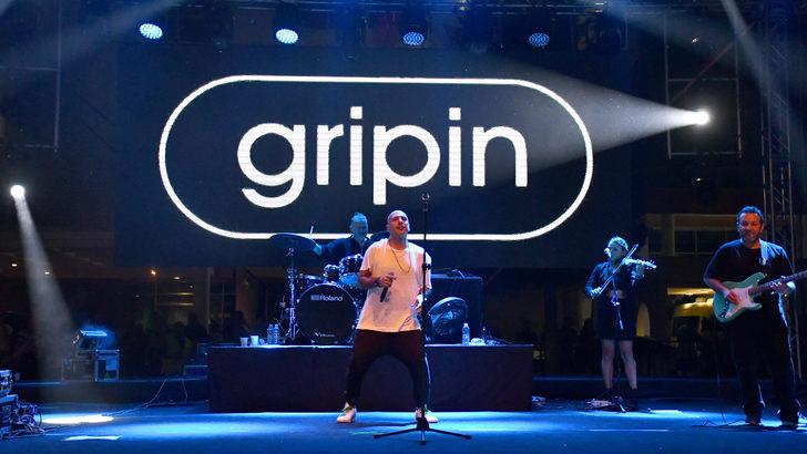 "Gripin" Kahramanmaraş'ta konser verdi G4