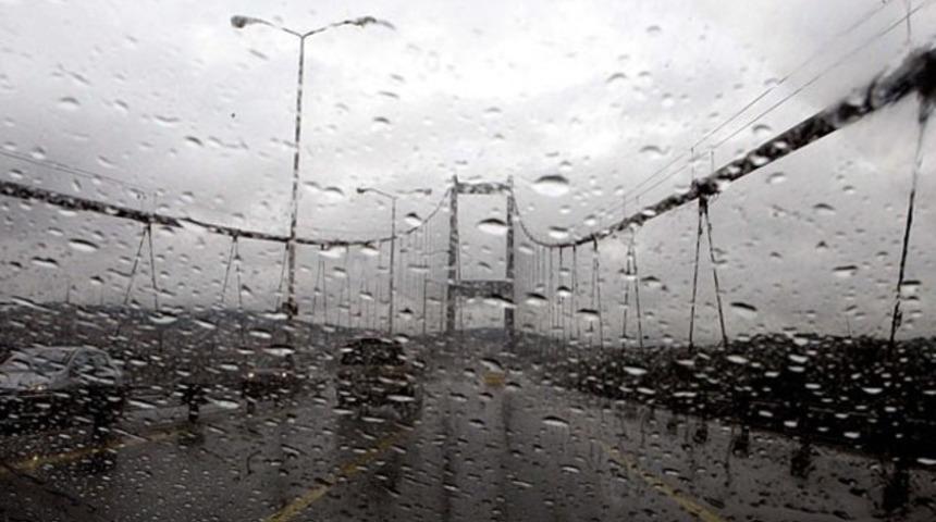 Meteoroloji'den İstanbul'a ve 10 ile yağış uyarısı