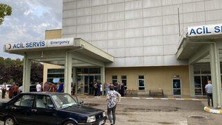 Ankara'da evinde tadilat yaparken spiral taşı isabet eden kişi öldü