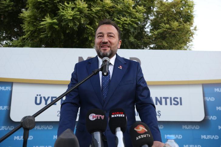 MÜSİAD Genel Başkanı Asmalı, Kahramanmaraş'ta konuştu G1