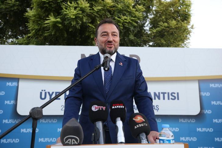 MÜSİAD Genel Başkanı Asmalı, Kahramanmaraş'ta konuştu G2