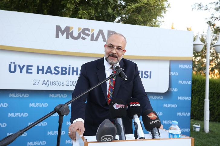 MÜSİAD Genel Başkanı Asmalı, Kahramanmaraş'ta konuştu G3