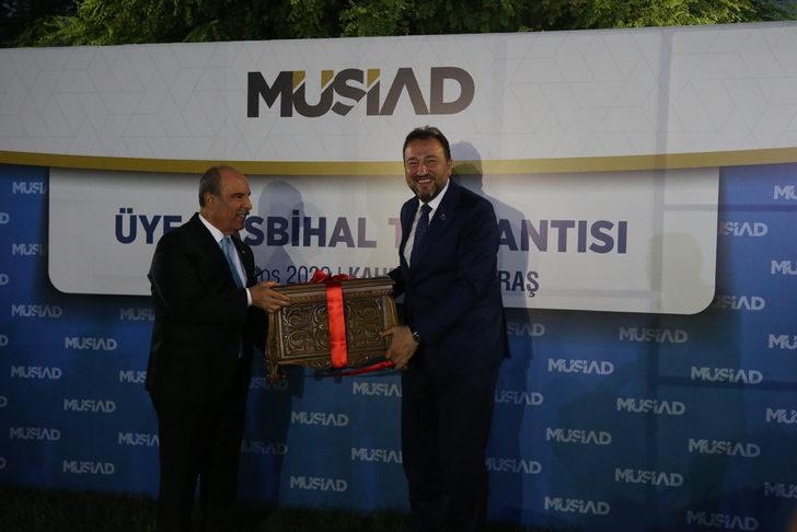 MÜSİAD Genel Başkanı Asmalı, Kahramanmaraş'ta konuştu G4