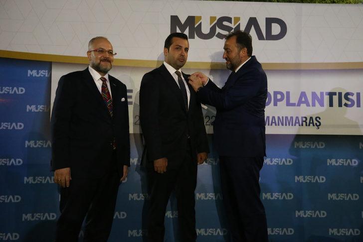 MÜSİAD Genel Başkanı Asmalı, Kahramanmaraş'ta konuştu G5