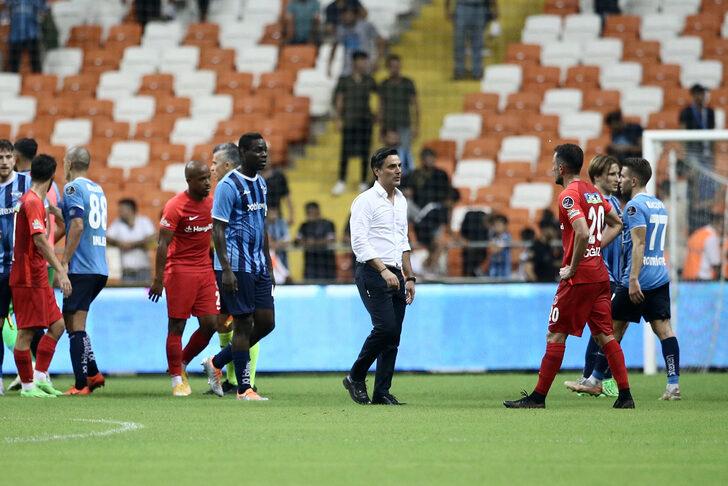 Adana Demirspor Teknik Direktörü Montella ile Balotelli tartıştı G4