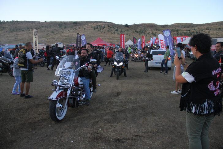 Erciyes Motosiklet Festivali'nde akrobasi gösterisi düzenlendi G2